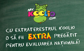MyKoolio te EXTRA-pregătește pentru Evaluarea Națională