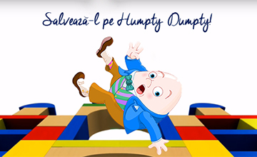 Koolio te provoacă să &icirc;l salvezi pe Humpty Dumpty &icirc;n săptăm&acirc;na dedicată Școlii Altfel!
