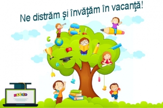 Ne distrăm și &icirc;nvățăm &icirc;n vacanță